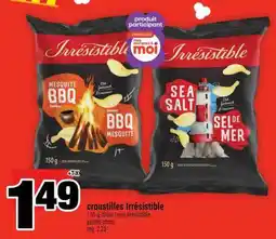 Super C CROUSTILLES IRRÉSISTIBLE offer