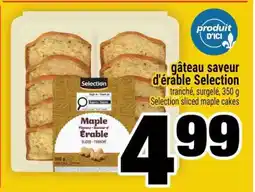Super C gâteau saveur d'érable Selection offer