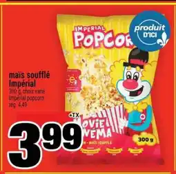 Super C maïs soufflé Imperial offer