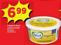 Maxi margarine Becel offer