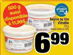 Super C beurre ou tire d'érable offer