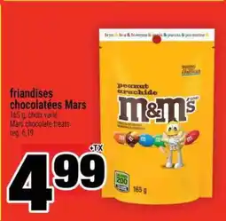 Super C FRIANDISES CHOCOLATÉES MARS offer
