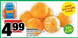 Super C CLEMENTINES offer