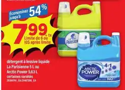 Maxi La Parisienne 5 L ou Arctic Power 5,63 L offer