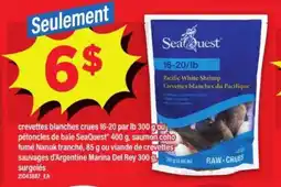 Maxi Seaquest Pacific White Shrimp offer