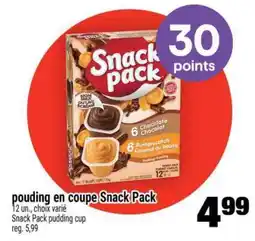 Super C POUDING EN COUPE SNACK PACK offer