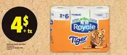 Maxi Royale Tiger Towel offer