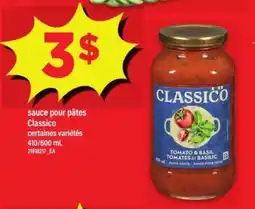 Maxi Classico sauce pour pâtes offer