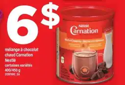 Maxi mélange à chocolat chaud Carnation offer