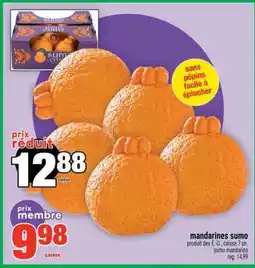 Super C mandarines sumo offer