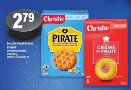 Maxi biscuits Peek Freans Christie offer