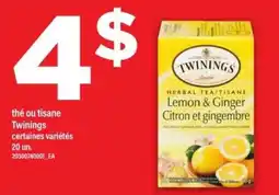 Maxi Twinings Lemon & Ginger Tea offer