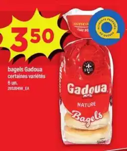 Maxi bagels Gadoua offer