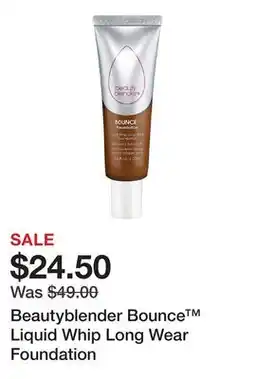 Sephora Beautyblender Bounce Liquid Whip Long Wear Foundation offer