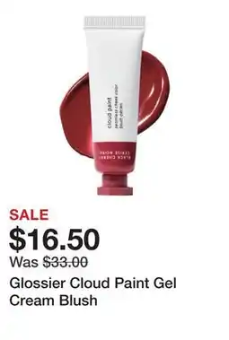 Sephora Glossier Cloud Paint Gel Cream Blush offer