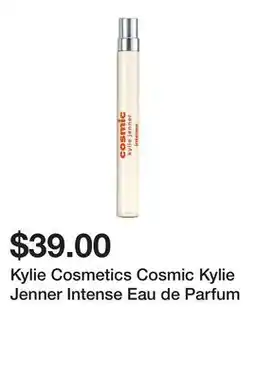 Sephora Kylie Cosmetics Cosmic Kylie Jenner Intense Eau de Parfum offer