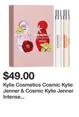 Sephora Kylie Cosmetics Cosmic Kylie Jenner & Cosmic Kylie Jenner Intense Eau de Parfum Duo Gift Set offer