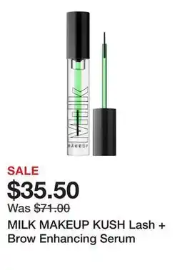 Sephora MILK MAKEUP KUSH Lash + Brow Enhancing Serum offer