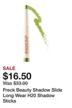 Sephora Freck Beauty Shadow Slide Long Wear H20 Shadow Sticks offer