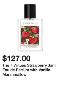 Sephora The 7 Virtues Strawberry Jam Eau de Parfum with Vanilla Marshmallow offer