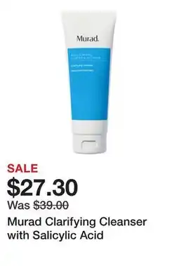 Sephora Murad Clarifying Cleanser with Salicylic Acid offer