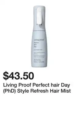 Sephora Living Proof Perfect hair Day (PhD) Style Refresh Hair Mist offer
