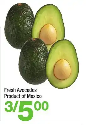 Highland Farms Fresh Avocados offer