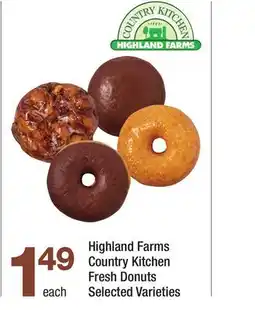 Highland Farms Highland Farms Country Kitchen Fresh Donuts offer