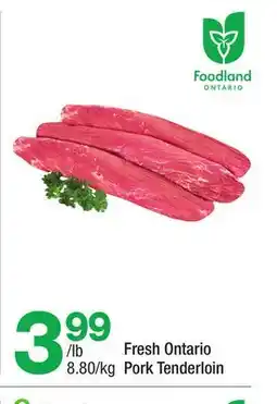 Highland Farms Fresh Ontario Pork Tenderloin offer