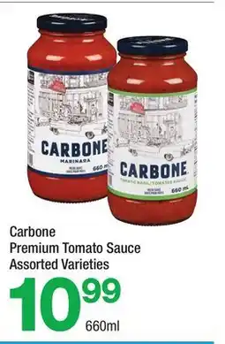 Highland Farms Carbone Premium Tomato Sauce offer
