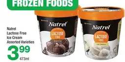 Highland Farms Natrel Lactose Free Ice Cream offer