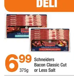 Highland Farms Schneiders Bacon Classic Cut or Less Salt offer