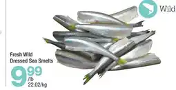 Highland Farms Fresh Wild Dressed Sea Smelts offer
