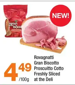 Highland Farms Rovagnatti Gran Biscotto Proscuitto Cotto offer