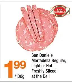 Highland Farms San Daniele Mortadella Regular, Light or Hot offer