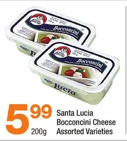 Highland Farms Santa Lucia Bocconcini Cheese offer
