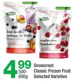Highland Farms Snowcrest Classic Frozen Fruit offer