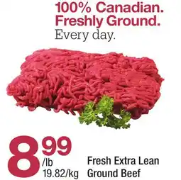 Highland Farms Fresh Extra Lean Ground Beef offer