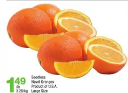 Highland Farms Seedless Navel Oranges offer