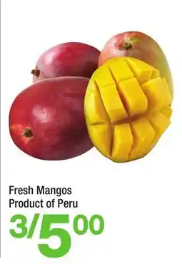 Highland Farms Fresh Mangos offer