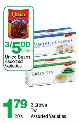 Highland Farms Unico Beans Assorted Varieties offer