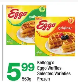 Highland Farms Kellogg's Eggo Waffles offer