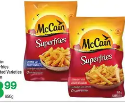 Highland Farms Mc Cain Superfries offer