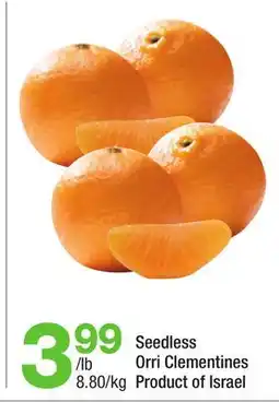 Highland Farms Seedless Orri Clementines offer