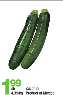 Highland Farms Zucchini offer