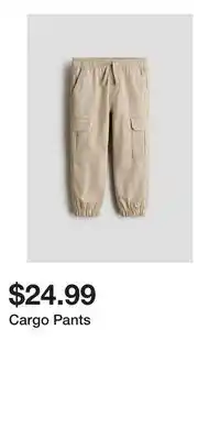 H&M Cargo Pants offer