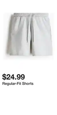 H&M Regular-Fit Shorts offer