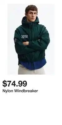 H&M Nylon Windbreaker offer