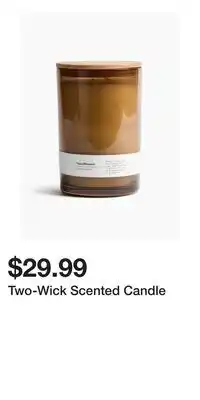H&M Two-Wick Scented Candle offer