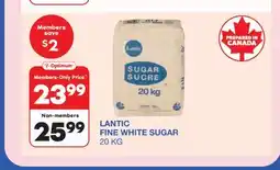 Wholesale Club FINE WHITE SUGAR offer